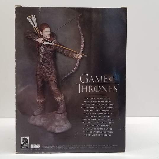 Game of Thrones Ygritte Dark Horse Deluxe Figure image number 2