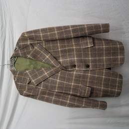 Alton James International Collection 100% Virgin Wool Men's Sports Coat