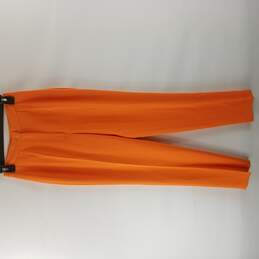 Sharagano Women Orange Casual Pants 4