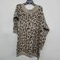 Leopard Print Sweater Dress image number 1
