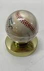 Encased Rawlings Baseball Signed by Willie Mays - San Francisco Giants image number 3
