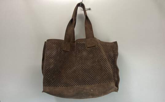 Pedro Garcia Leather Tote bag Brown image number 1
