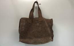 Pedro Garcia Leather Tote bag Brown