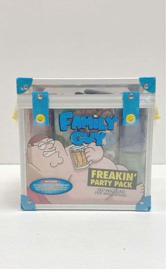 Family Guy - Freakin Party Pack (DVD, 2007, 17-Disc Set, Bonus Party Pack) image number 2
