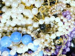 6.6LBS Vintage Costume Jewelry Variety & Brooches alternative image