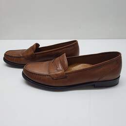 Cole Haan Brown Leather Loafers Size 10.5