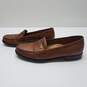 Cole Haan Brown Leather Loafers Size 10.5 image number 1