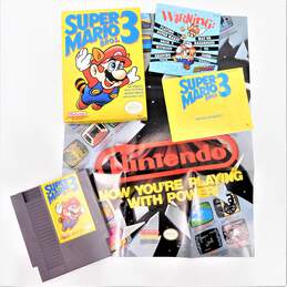Super Mario Bros. 3 Nintendo NES CIB
