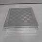Glass Chess Set w/ Storage For Pieces image number 1
