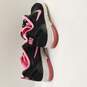 Nike Air Max Fusion Sneakers 555161-011 Size 9 Black, Pink image number 4
