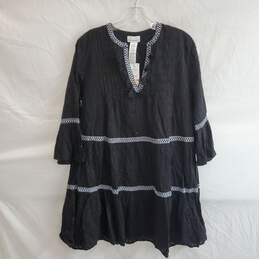 Tommy Bahama Cotton Pullover Long Sleeve Dress NWT Size S