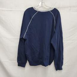 NWT Ecothreads MN's Navy Blue Sweatshirt Size XL alternative image