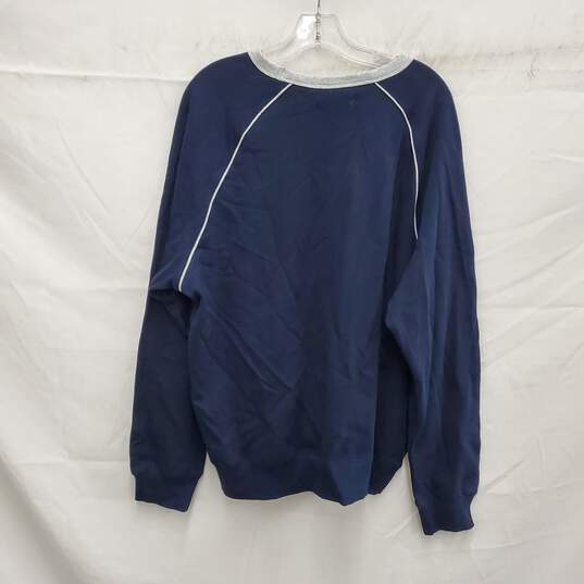 NWT Ecothreads MN's Navy Blue Sweatshirt Size XL image number 2