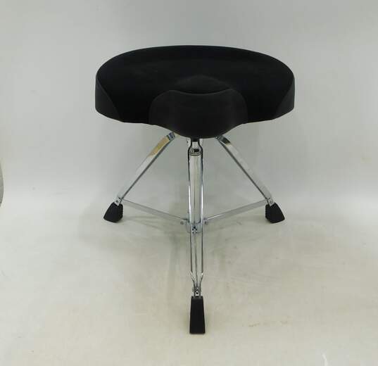 Pearl Brand Roadster Throne Model Saddle-Style Padded Drummer's Seat image number 1