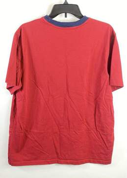 Disney Men Red T Shirt L alternative image