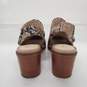 Cole Haan Grand Series Vicky Slingback Booties Snakeskin Size 5B image number 3