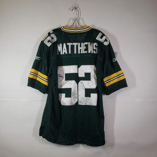 signed clay matthews jersey