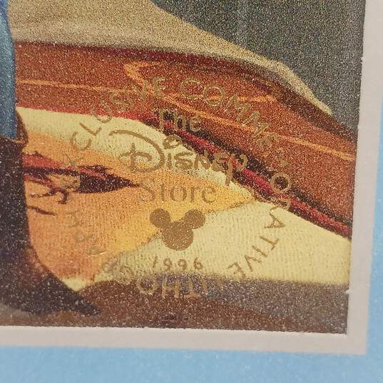 Bundle of Four Framed Disney Art Prints image number 3