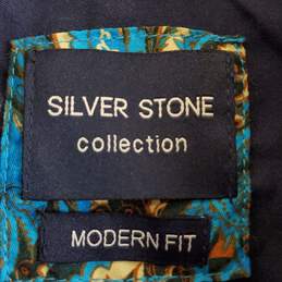 Silver Stone Men Multi Color Button Up XXXL NWT alternative image