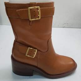 Vince Camuto Vergila Women's Boots Golden Walnut Size 7M