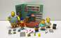 The Simpsons Playmates The Android's Dungeon & Baseball Card Shop w/ 4 Figures image number 1