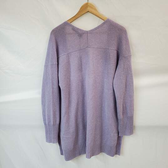 360 CASHMERE Open-Front Cashmere Cardigan Sweater Women's Size Small S NWT image number 3