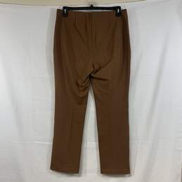 Women's Brown Chico's Pants, Sz. 2 alternative image