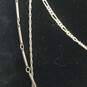 Sterling Silver Pendant Necklace + Charm Bundle 5pcs 12.3g image number 2