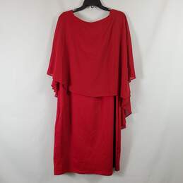 Pin Up Fashion Women's Red Dress SZ 24W NWT