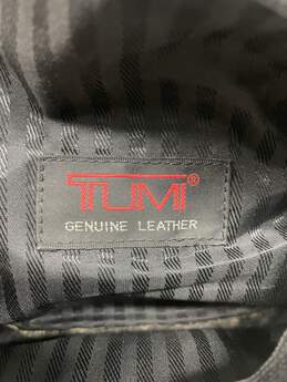 Authentic TUMI Black Fanny Pack Belt Bag alternative image