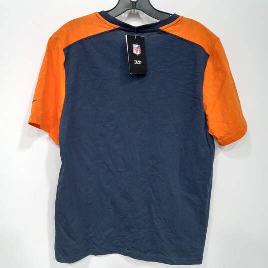 Men’s Nike Denver Broncos Color Block Team Name T-Shirt Sz M NWT image number 2