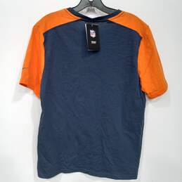 Men’s Nike Denver Broncos Color Block Team Name T-Shirt Sz M NWT alternative image
