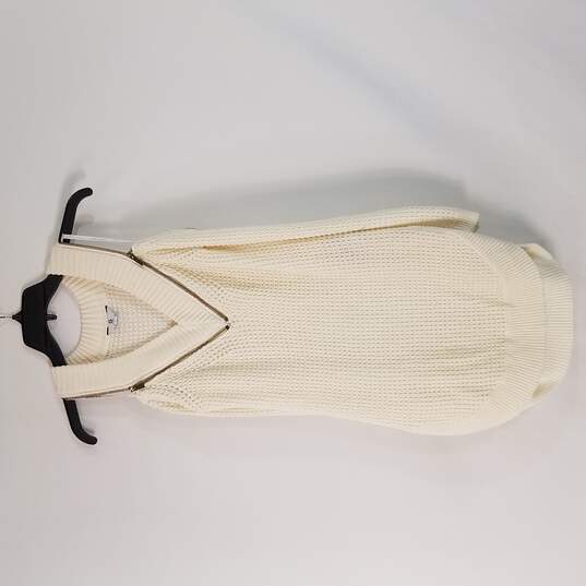 Guess Women Cream Sweater S image number 1