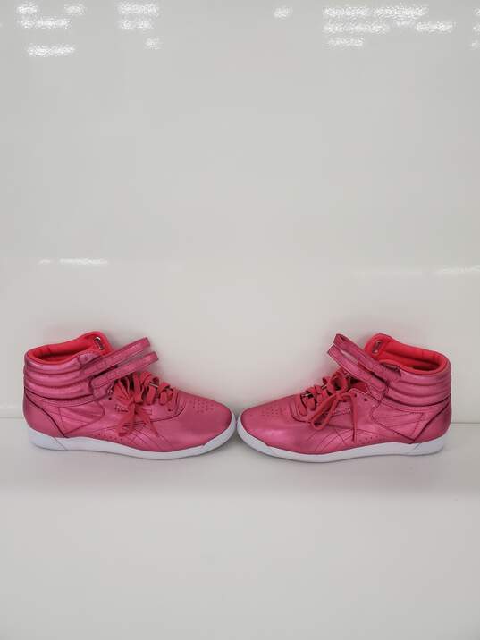 Women's Reebok classic freestyle Shoes Size-9.5 image number 3