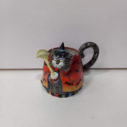 Fritz & Floyd  Essentials Kitty Witches Pitcher image number 1
