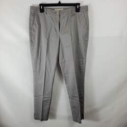 Michael Kors Women Grey Pants Sz 10