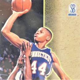 1996-97 HOF Ray Allen Score Board Rookie Milwaukee Bucks alternative image