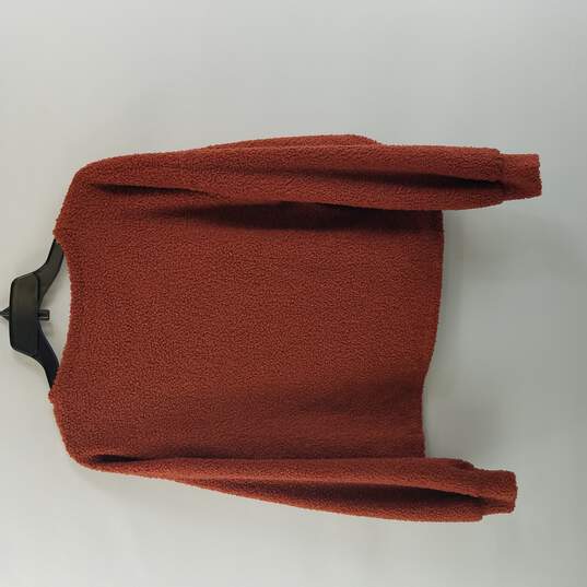 Sky And Sparrow Women Sweater Orange M image number 2