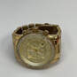 Designer Michael Kors Runway MK-5128 Gold-Tone Chronograph Wristwatch image number 2