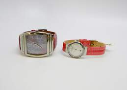 Skagen Denmark & Honora Colorful Leather Band Women's Dress Watches 136.4g alternative image