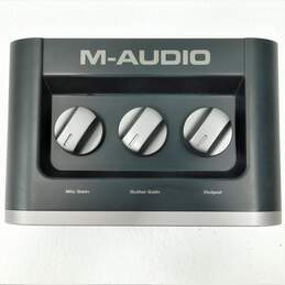 M-Audio Brand Fast Track Model USB Recording Interface alternative image