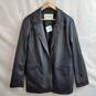 American Eagle faux leather blazer men's M nwt image number 1