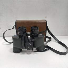Bushnell Banner 7x35 Extra Wide Angle Binoculars In Case