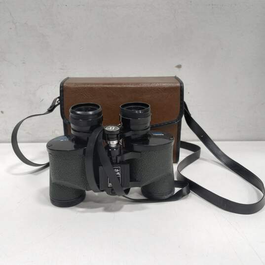 Bushnell Banner 7x35 Extra Wide Angle Binoculars In Case image number 1
