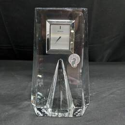 Waterford Crystal Spire Clock 108026 ( Ireland ) UNTESTED alternative image