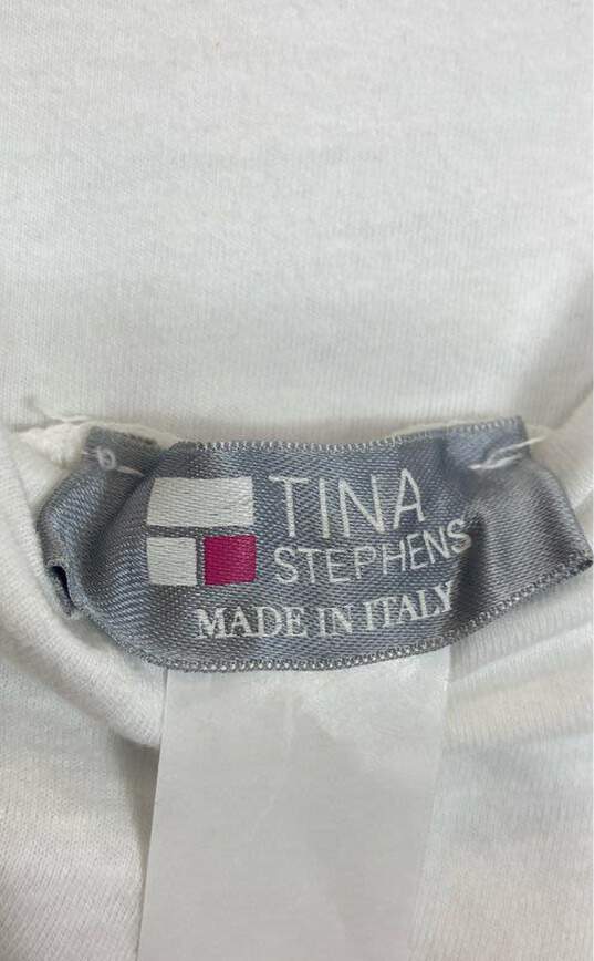 Tina Stephens White Skirt - Size One Size image number 4