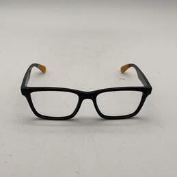 Mens Black RB7025 Optics Full Rim Frame Clear Lens Square Eyeglasses alternative image