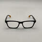 Mens Black RB7025 Optics Full Rim Frame Clear Lens Square Eyeglasses image number 2