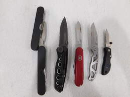 Various Lot Of Folding Pocket Knives