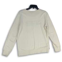 Loft Outlet Womens Multicolor Round Neck Long Sleeve Pullover Sweatshirt Size L alternative image